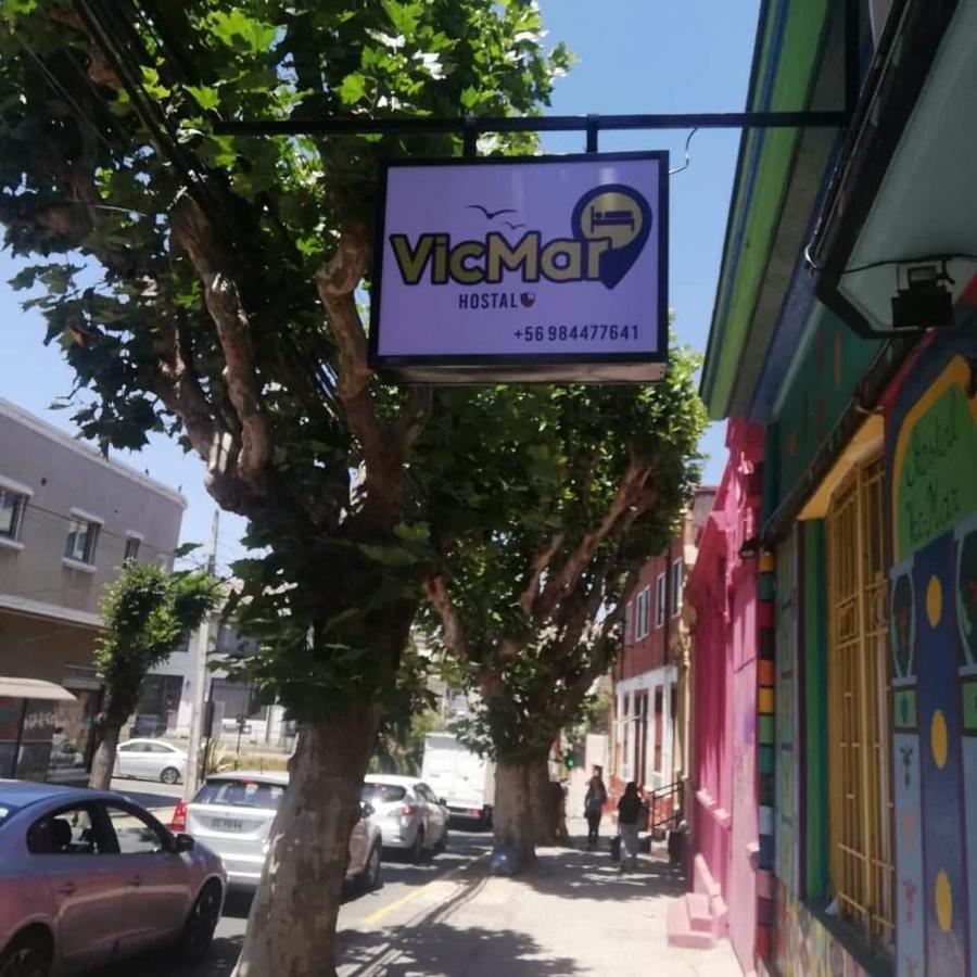 Hostal Vicmar Vina del Mar Exterior foto