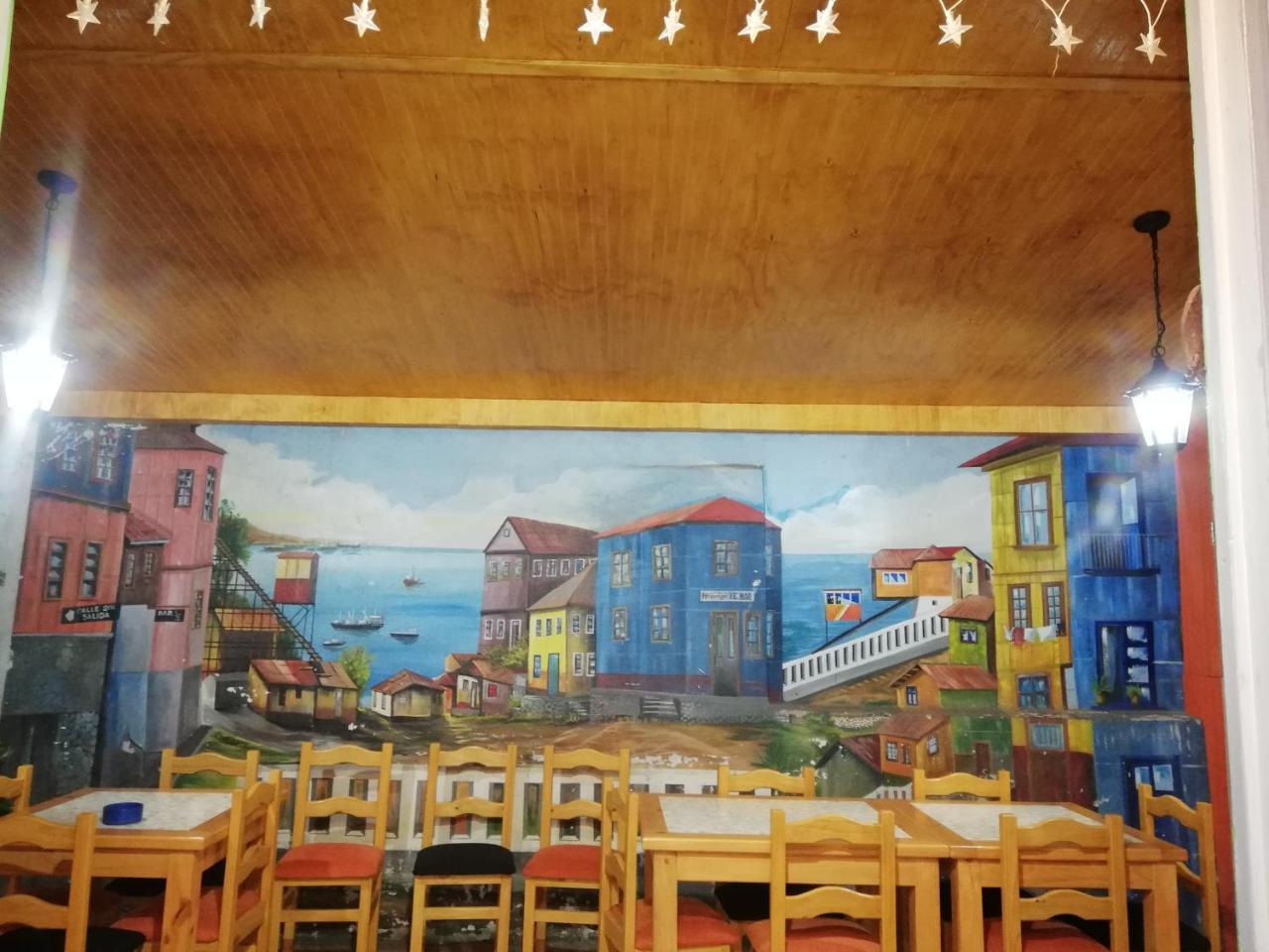 Hostal Vicmar Vina del Mar Exterior foto